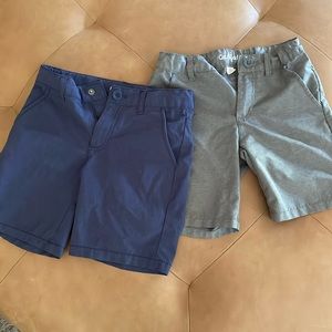 Boys Cat & Jack quick dry shorts 6 bundle